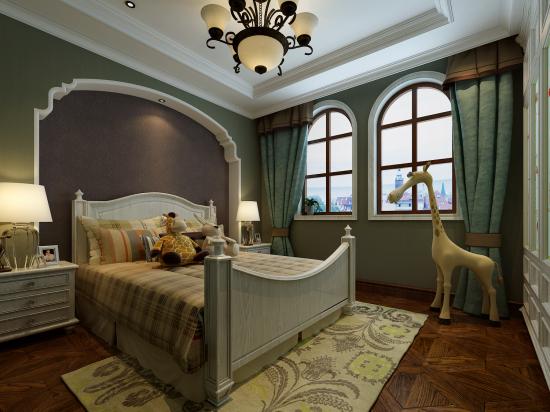 欧式 卧室 女儿房图片来自河南超凡大鹏在欧式工地的分享