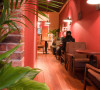 东南亚托斯卡纳风格咖啡厅设计