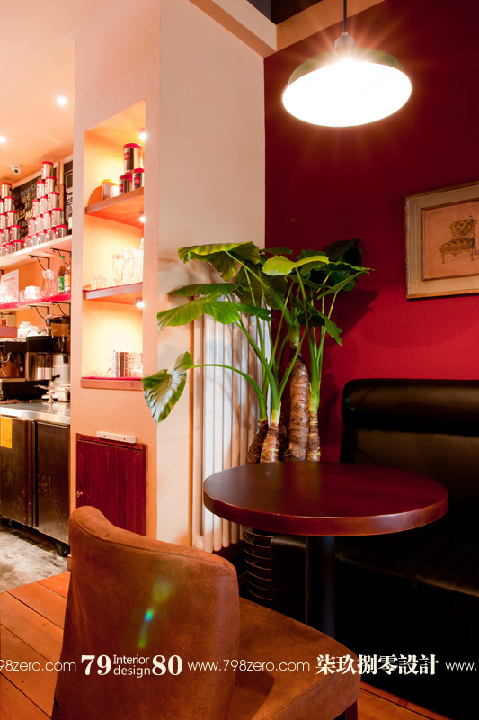 七九八零 咖啡厅设计 设计工作室 柒玖捌零 其他图片来自七九八零设计工作室在东南亚托斯卡纳风格咖啡厅设计的分享
