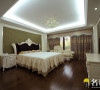 名雕装饰设计——卧室：色调清爽，温馨让人安静和放松。