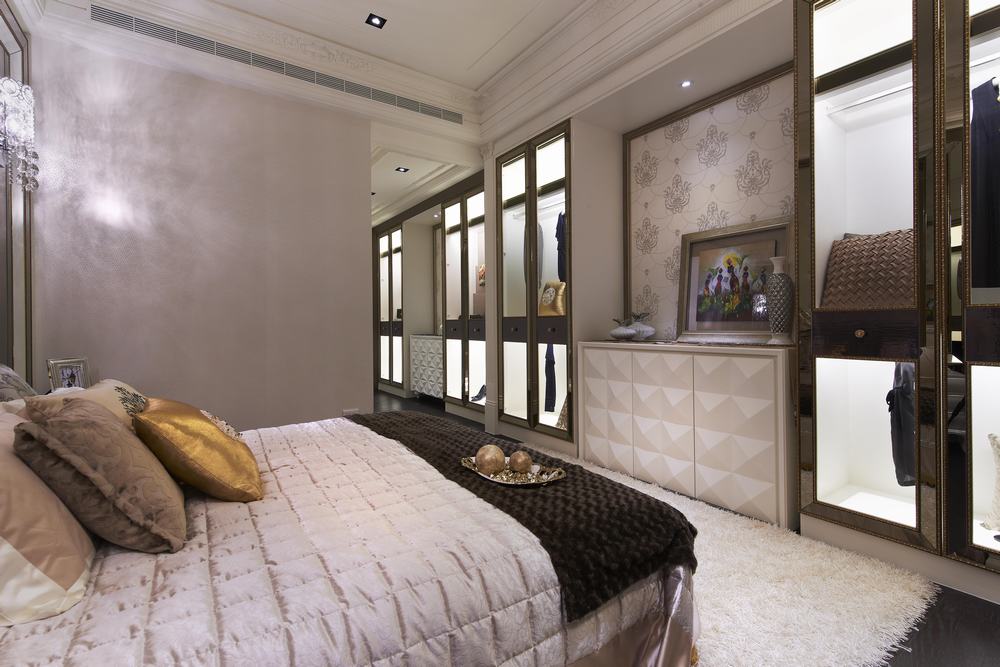 巴洛克 欧式 白领 高端 白富美 高帅富 卧室图片来自幸福空间在重塑215 m²典雅浪漫风情的分享