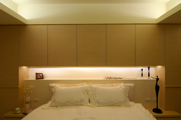 二居 简约 收纳 旧房改造 80后 卧室图片来自陈珏玮在尚家居享受质量的生活品味的分享