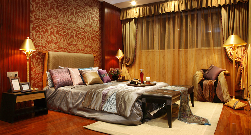 卧室图片来自山水人家装饰在东南亚风格的分享