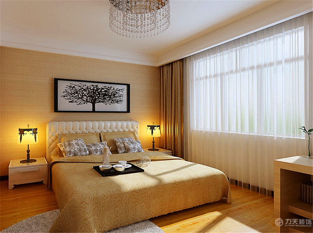 三居 现代 卧室图片来自阳光放扉er在保富国际-137.03㎡-现代风格的分享