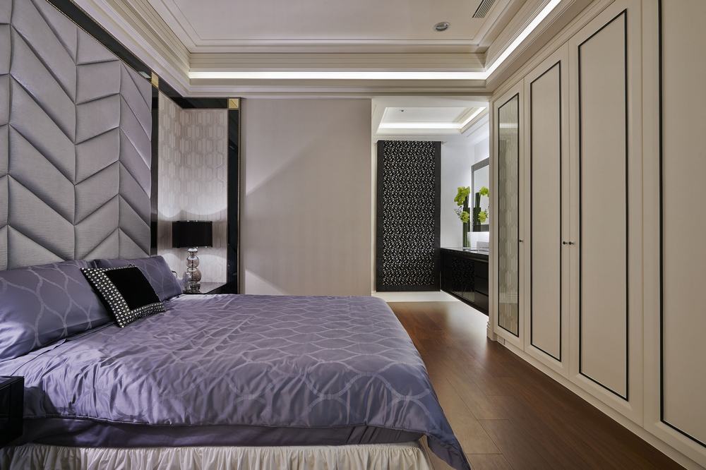 新古典 欧式 三居 白富美 公主房 白领 卧室图片来自幸福空间在298 m²精工时尚新古典的分享