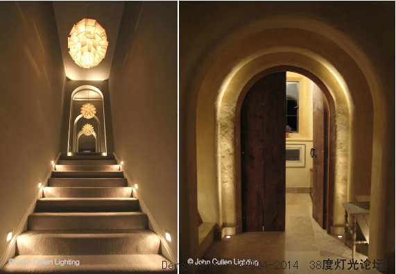 走廊照明 走廊素材 楼梯素材 走廊灯光 楼梯灯光 楼梯装饰 室内照明 别墅装潢图片来自视觉灯光艺术在走廊和楼梯2的分享