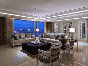 298 m²精工时尚新古典