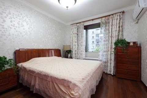 二居 中式 卧室图片来自实创装饰上海公司在明天华城中式新古典的分享