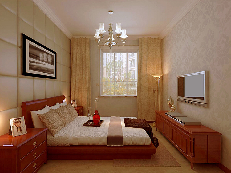 简约 现代 三居 收纳 80后 小资 卧室图片来自西安城市人家装饰王凯在素雅现代简约风格舒适中体现精致的分享