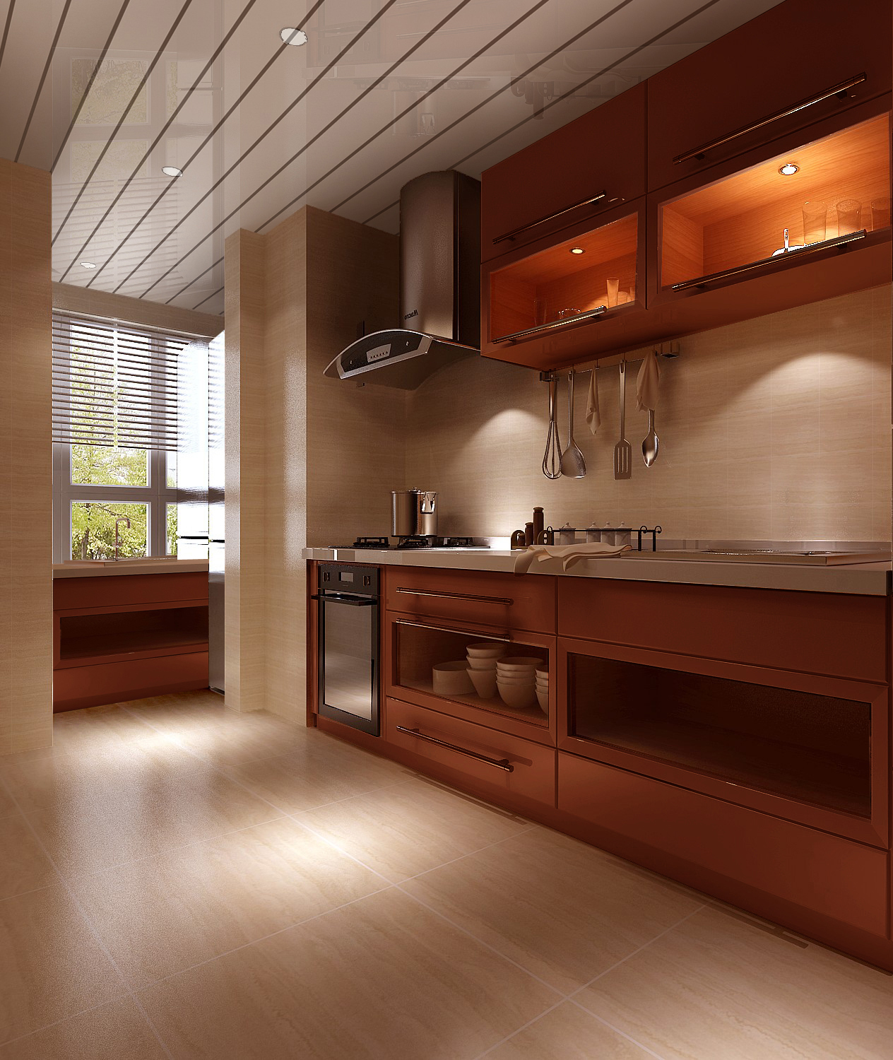简约 三居 厨房图片来自北京装修设计o在欧陆经典的现代风格的分享