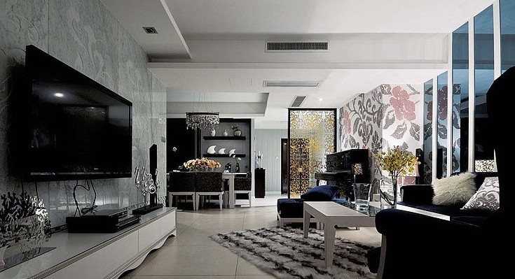 二居 现代 客厅图片来自聚星堂装饰在城置尚豪庭的分享