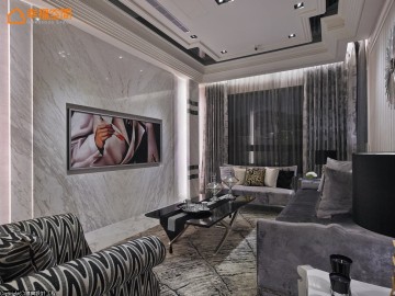 115m²ART DECO极致奢华