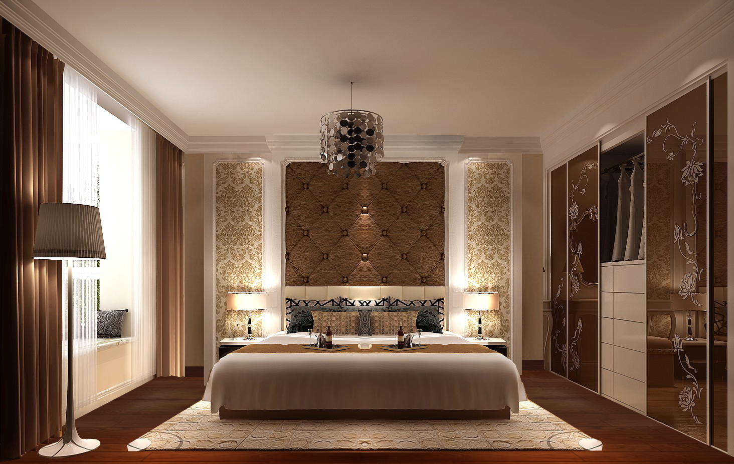 简约 三居 卧室图片来自北京装修设计o在欧陆经典的现代风格的分享