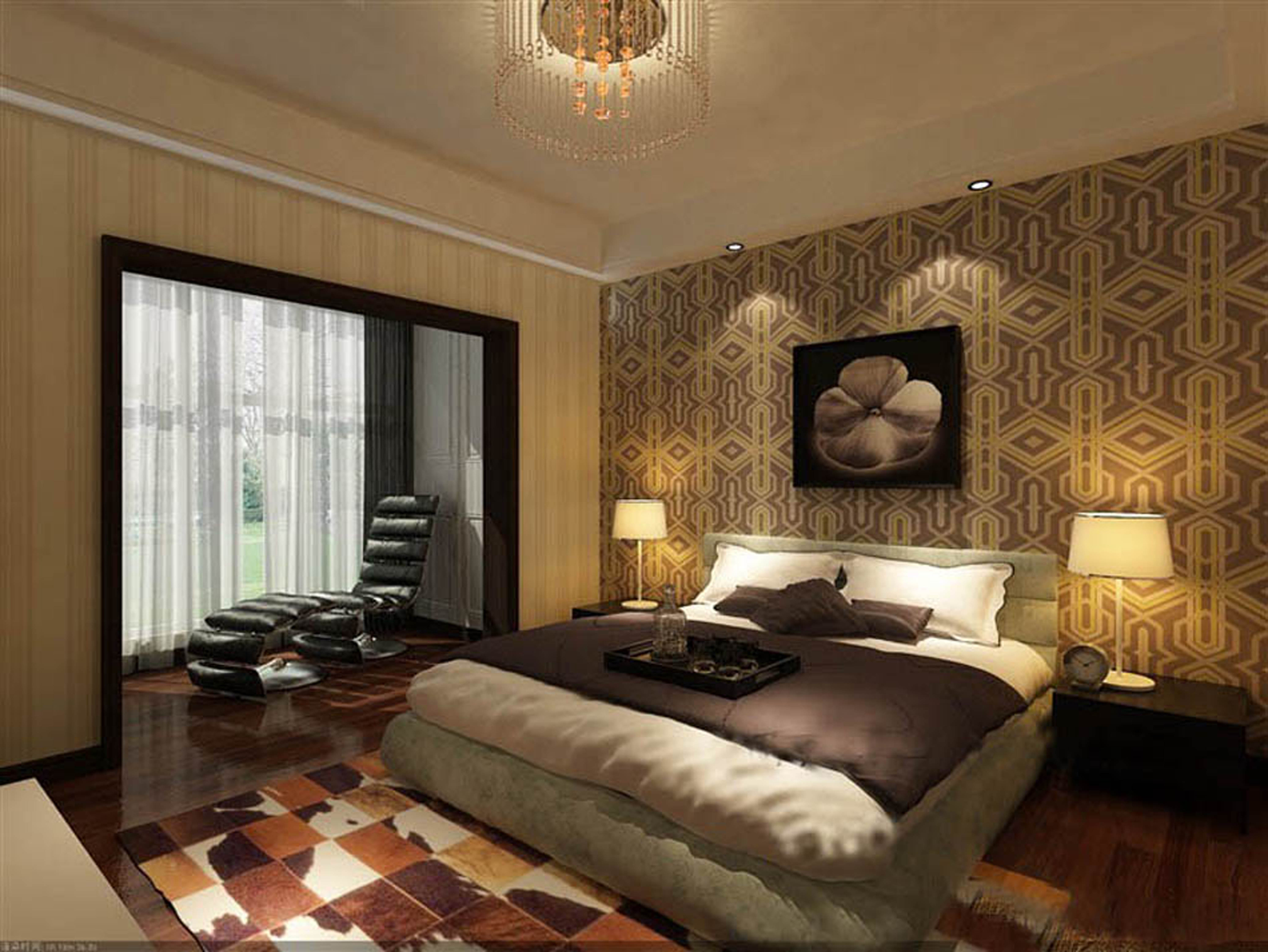 中式 卧室图片来自实创装饰上海公司在中式四居的分享