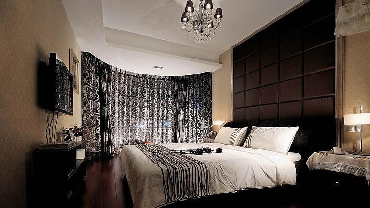 二居 现代 卧室图片来自聚星堂装饰在城置尚豪庭的分享