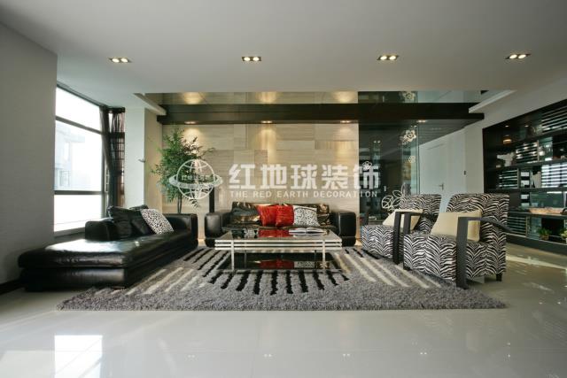 客厅图片来自徐州红地球装饰在徐州红地球装饰---温暖的家的分享