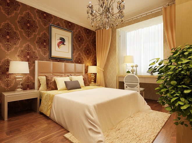 欧式 小资 白富美 高富帅 卧室图片来自贾凤娇在欧式奢华-合建装饰的分享