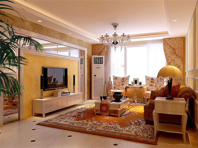 简约 客厅图片来自武汉实创装饰公司晓燕在华星融城128平三居室简约的分享