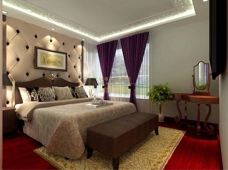 现代简约 城市人家 卧室图片来自西安城市人家装饰公司在紫薇花园-现代简约装修设计的分享