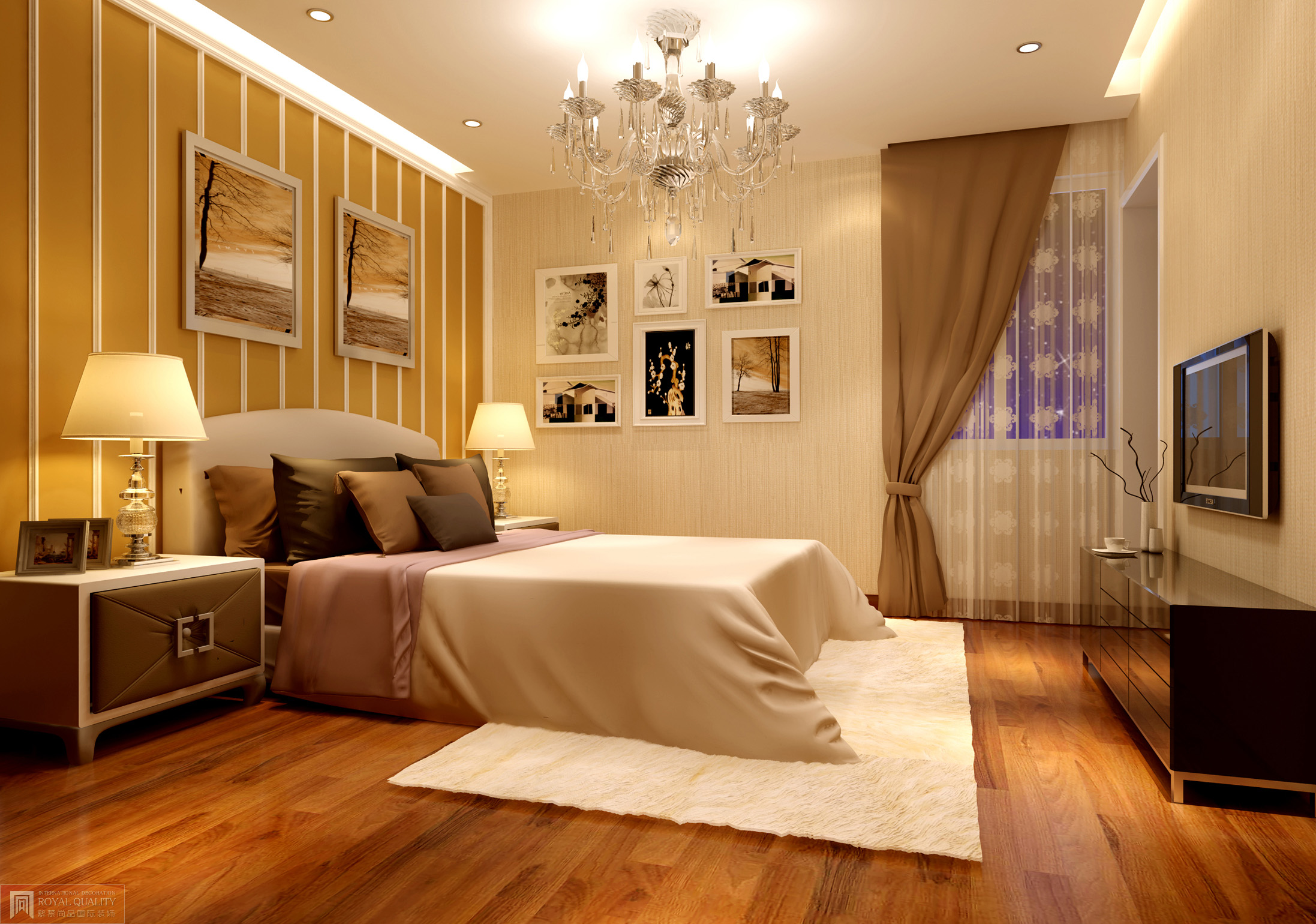 简约 现代 三居 白领 卧室图片来自北京装修设计o在打造现代完美的室内装修的分享