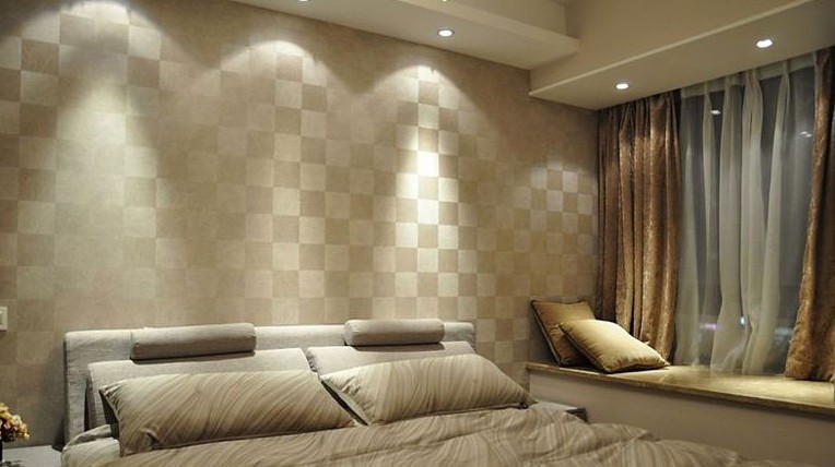 简约 二居 卧室图片来自聚星堂装饰在蜀郡清上居的分享
