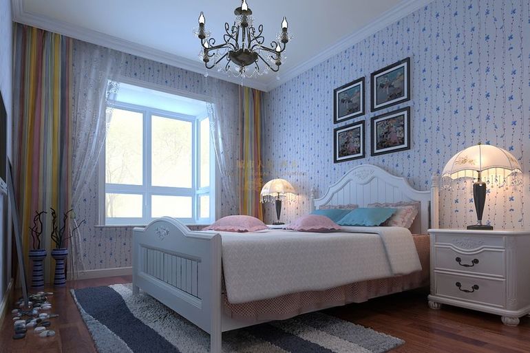 现代简约 三居 白领 旧房改造 80后 城市人家 卧室图片来自西安城市人家装饰公司在华府新桃园-现代简约装修设计的分享