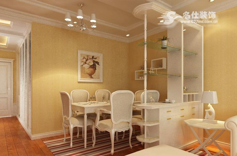简约 二居 白领 小资 餐厅图片来自名仕装饰小盼在龙阳一号的分享