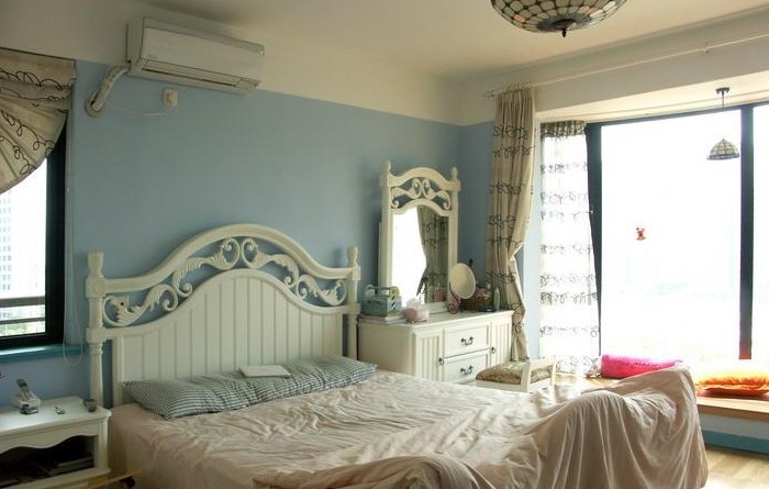 地中海 二居 卧室图片来自聚星堂装饰在香澜半岛的分享