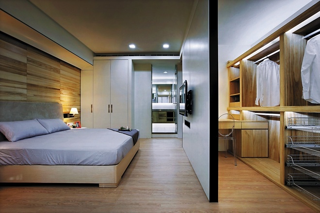 北欧 木质结构 温馨 自然 卧室图片来自木子鑫在简欧设计留住自然的家装的分享