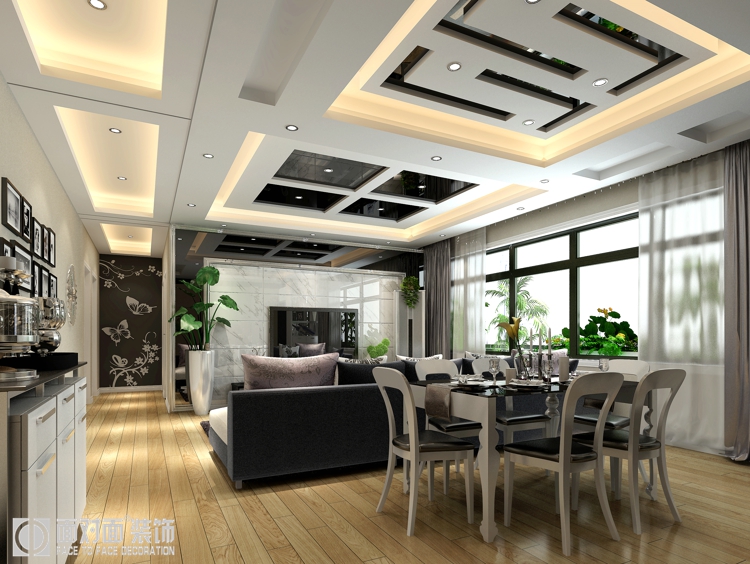 简约 现代 一号家居网 三居 客厅图片来自武汉一号家居在清江泓景   现代简约风格的分享