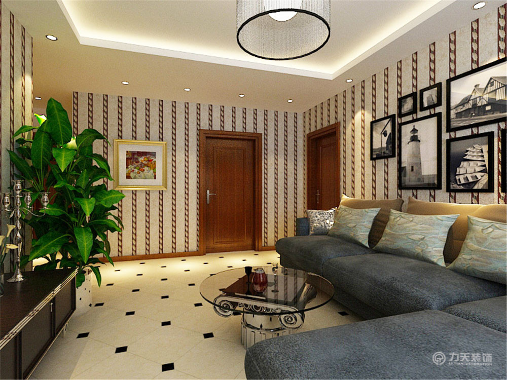 简约 三居 80后 小资 收纳 白领 客厅图片来自阳光力天装饰在弘泽城-117.32㎡-现代风格的分享