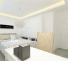 现代的家具显得整个居室即简洁又现代，是理想的居住空间。