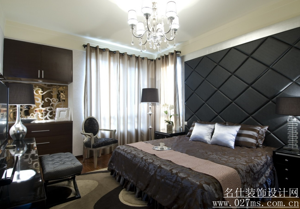 新古典 三居 白领 收纳 卧室图片来自名仕装饰-小飞在圣爱米伦的分享