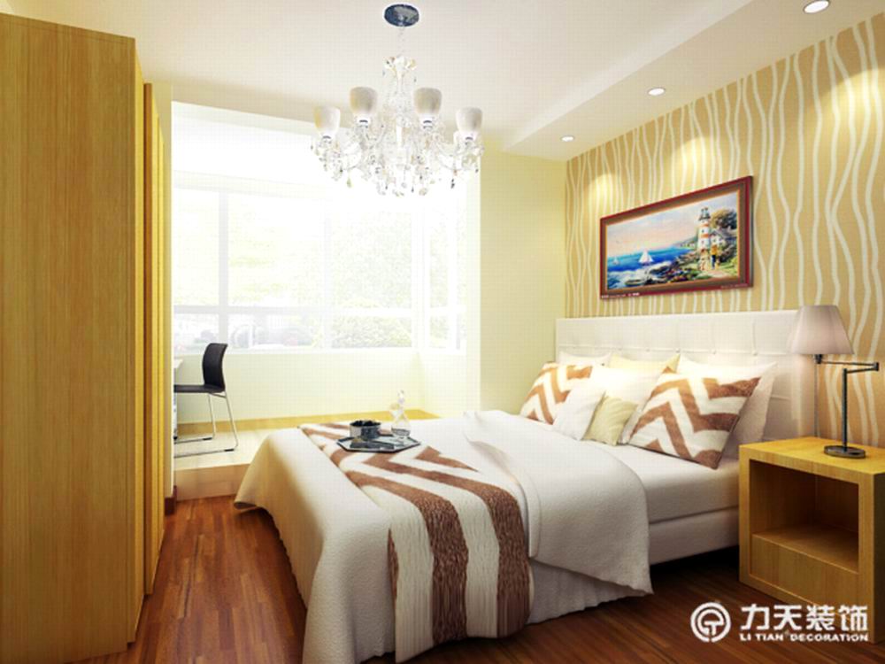 简约 二居 卧室图片来自阳光放扉er在国耀上河城-102㎡-现代简约风格的分享