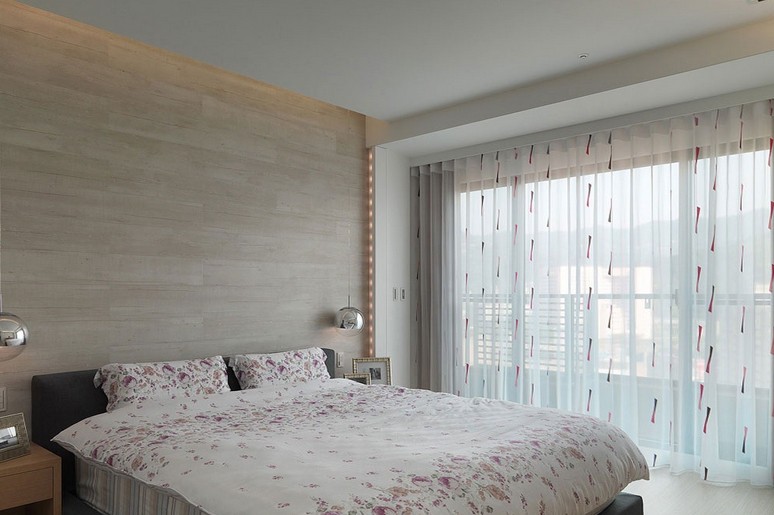 二居 现代 卧室图片来自聚星堂装饰在新都国际广场的分享