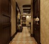 西安城市人家-浩林·方里-美式风格-118.4平米三居室装修设计