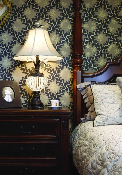 欧式 别墅 成都装修 成都装饰 卧室图片来自华西装饰集团在美城悦荣府的分享