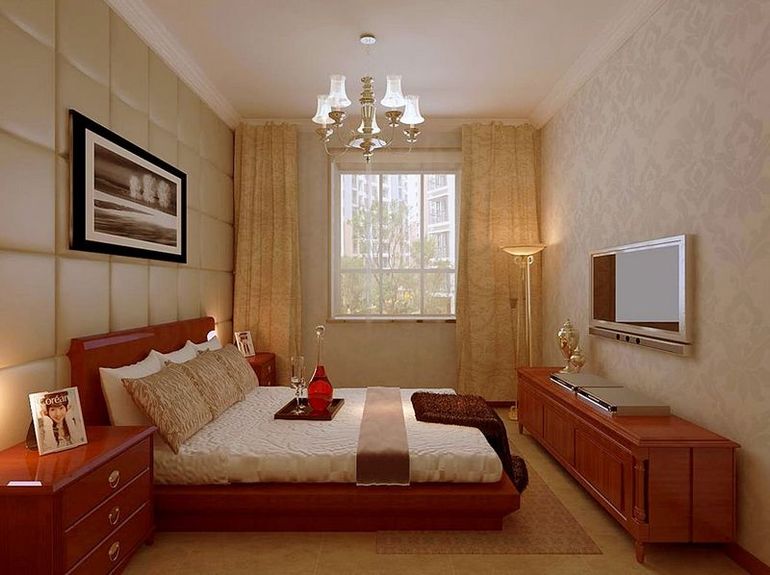 现代简约 城市人家 三居 白领 卧室图片来自西安城市人家装饰公司在鸿景小区-现代简约装修设计的分享