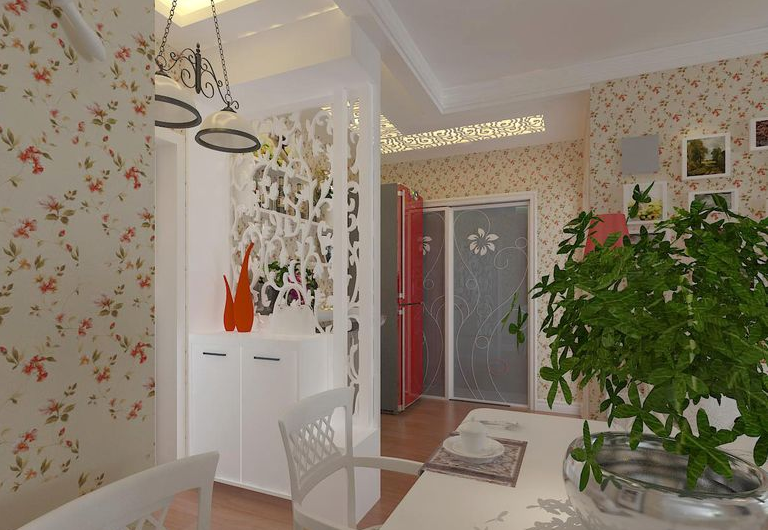 客厅图片来自百家装饰小李在阳光100国际新城田园风格的分享