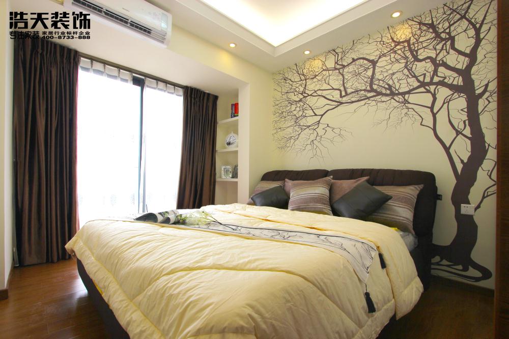 简约 小资 80后 收纳 卧室图片来自深圳浩天装饰在熙龙湾的分享