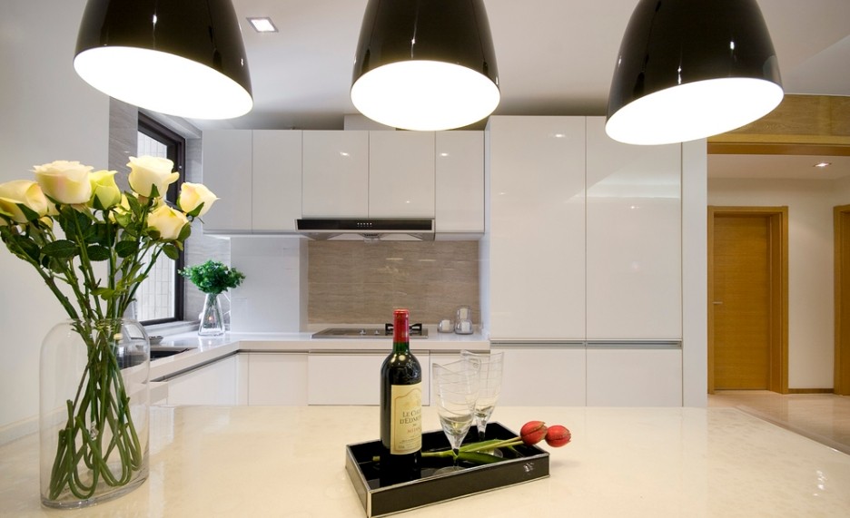 厨房图片来自家装大管家在幸福的港湾 140平现代简约3居室的分享
