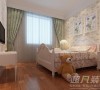 绿地老街130平米三室两厅欧式风格装修效果图