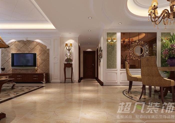 绿地老街 欧式效果图 三居 白领 80后 小资 其他图片来自河南超凡装饰在绿地老街130平欧式装修效果图的分享
