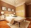 卧室以朴素，简单、大气为主，故选用白色加米黄色的床