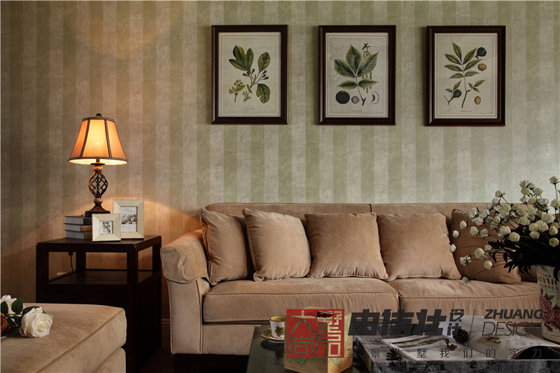 客厅图片来自大墅尚品-由伟壮设计在『流年似水』-美式乡村风格的分享