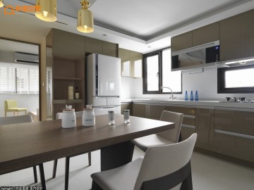 北欧时尚96 m²以爱迎接新生