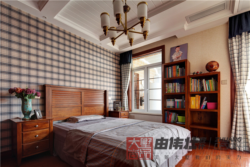 卧室图片来自大墅尚品-由伟壮设计在『华贵世家』-现代风格的分享
