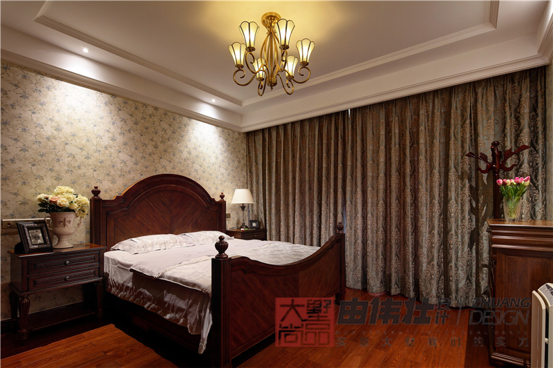 卧室图片来自大墅尚品-由伟壮设计在『华贵世家』-现代风格的分享