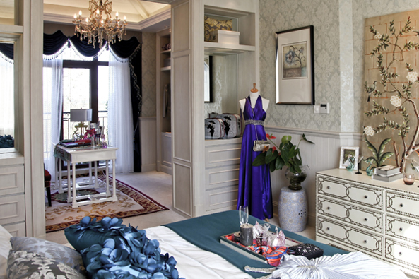 卧室图片来自高视装饰在欧式混搭的分享