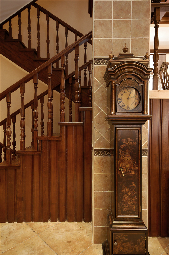 混搭 北欧 英伦风 复古 客厅图片来自铜雀装饰设计在水云间某客户别墅的分享